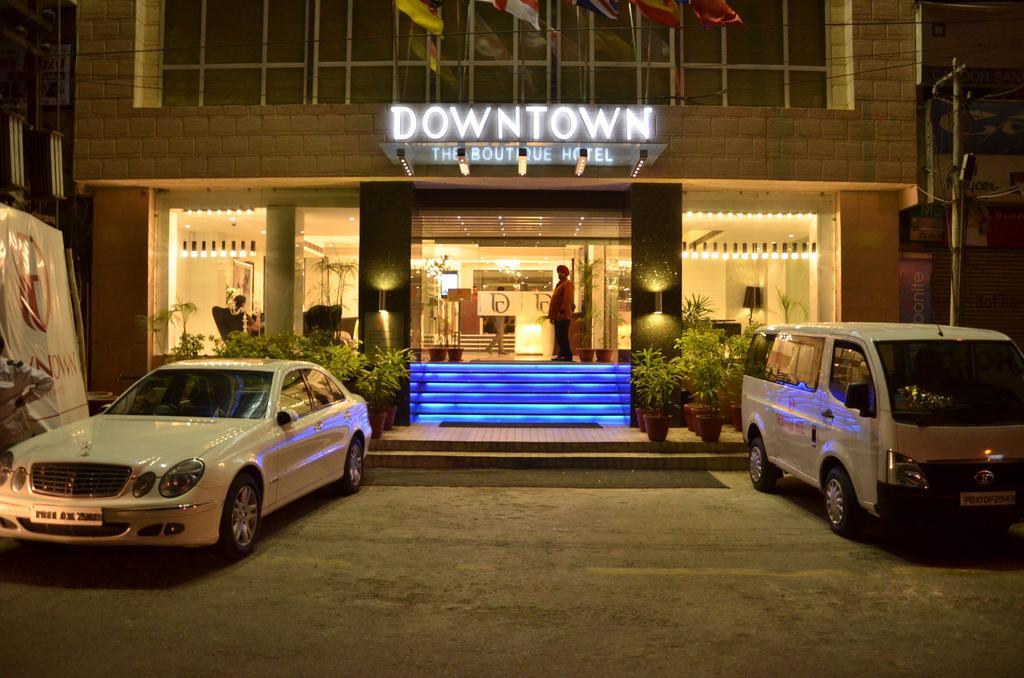 Hotel Down Town 잘란다르 외부 사진