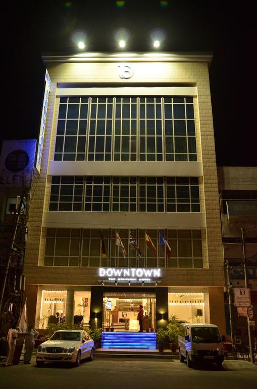Hotel Down Town 잘란다르 외부 사진